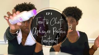 ✨ Chat & Treat: Protein Treatment on Natural Hair + Life Updates & Mental Health Check-In