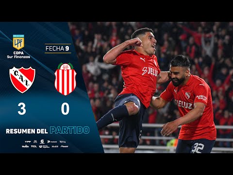#CopaSurFinanzas 2023 | Fecha 9 | resumen de Independiente - Barracas