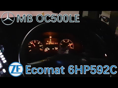 [SMRT]BEST OF MB OC500LE KICKDOWNS - DASHBOARD VIEW