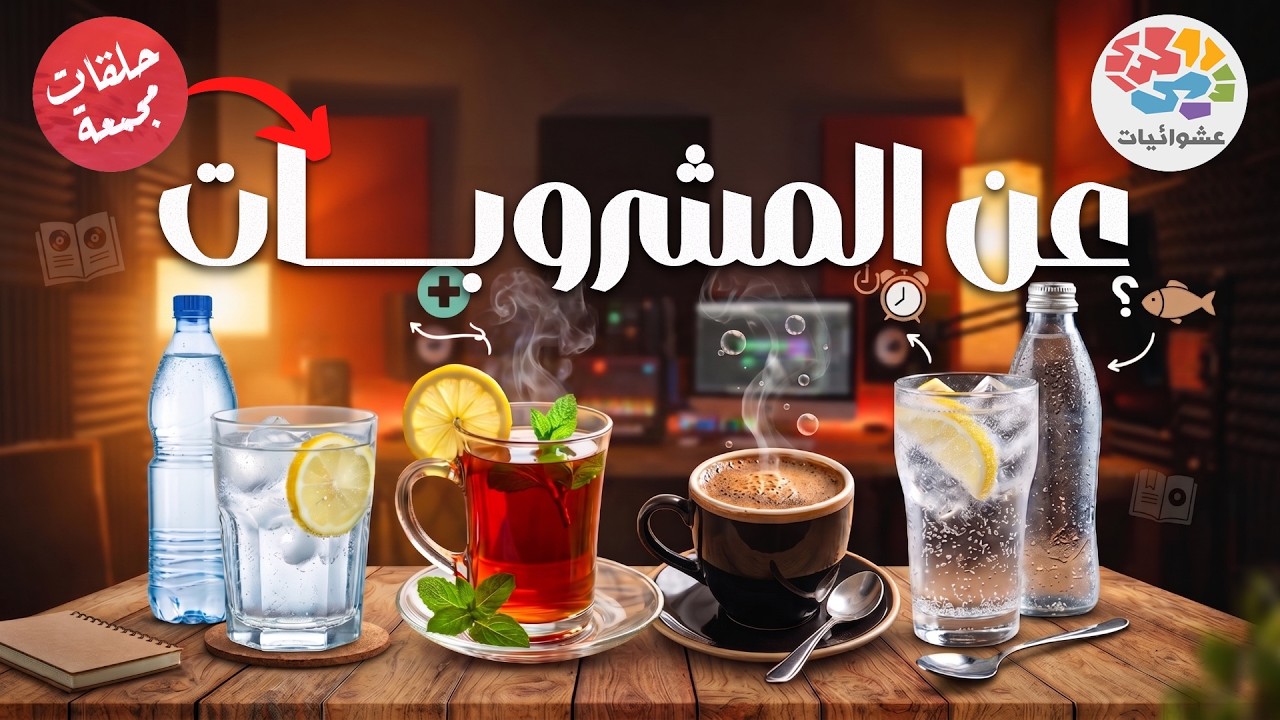 مايه، قهوة، شاي، حاجة ساقعة | حلقات مجمعة