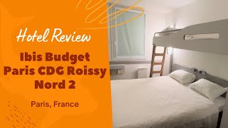 Hotel Review: Ibis Budget Paris CDG Roissy Nord 2