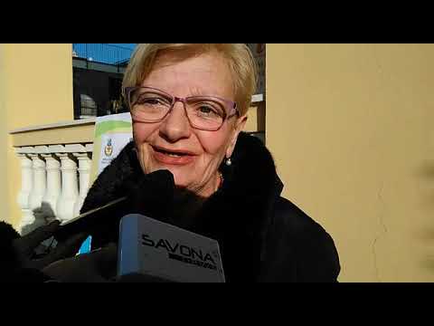 Il sindaco di Bardineto Franca Mattiauda alla presentazione dello Iat comprensoriale