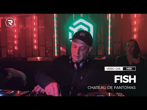 FISH Video Dj Set  ASIA EXPERIENCE (AUTUMN) R_sound Fantomas Chateau & Rooftop Moscow