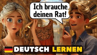 Deutscher Dialog für den Alltag | B1–B2