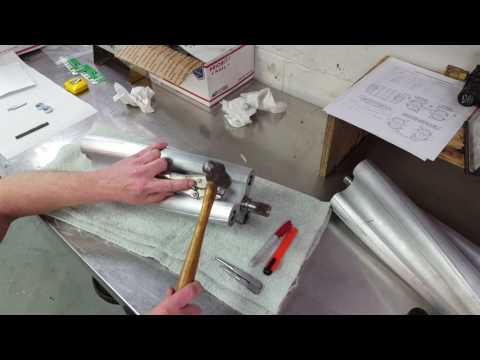 My 6-71 Blower rebuild, Part 5: Pinning rotors.