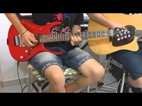 Desenvolvendo Amor - Morada (TUTORIAL Violão Base e Guitarra Solo) Thi e Oswaldo