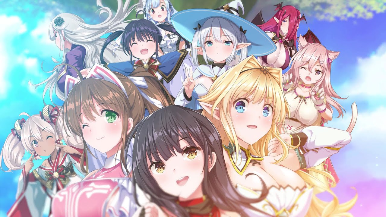 ガールズフランティッククラン – OPムービー ガールズフランティッククラン – OPムービー