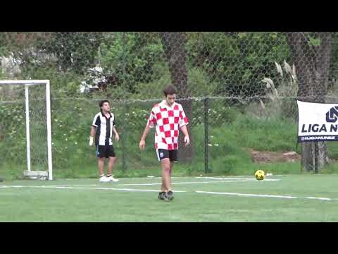 TACKLE ABAJO MAN VS YETIS - #Clausura2021 Fecha 2