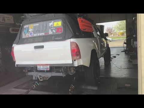 Bully Dog Platinum GT Toyota Tacoma Dyno Run