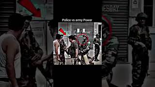 Download lagu Police vs army #fight#indianarmedforces #indianarmy #cobracommando #parasf #indianfauji #soldier mp3