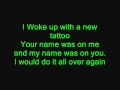 Avril Lavigne - Smile (lyrics) 