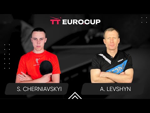 13:40 Serhii Cherniavskyi  - Anatolii Levshyn 02.08.2024 TT Euro.Cup Ukraine STAR. TABLE 4