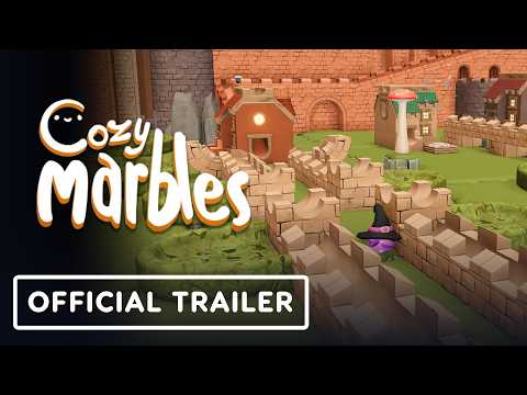 Cozy Marbles Steam Key Global Trailer