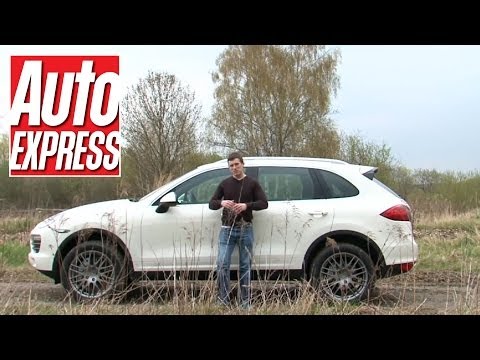 Porsche Cayenne: drifting, off-roading and review