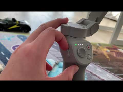 DJI OM4 TEST. ALLE FUNKTIONEN VON MEINEM SOHN ERKLÄRT. FÜR KINDER.