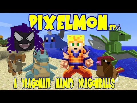 Pixelmon 3.0 w/ Rhymestyle - Team Dragonair & Scyther's Wing Attack (Pokemon Minecraft Ep 6)