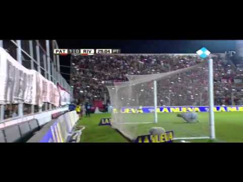 Gol de Sebastián Bértoli - Patronato 0 Vs 1 River Plate - Fecha 9 - Liga Argentina
