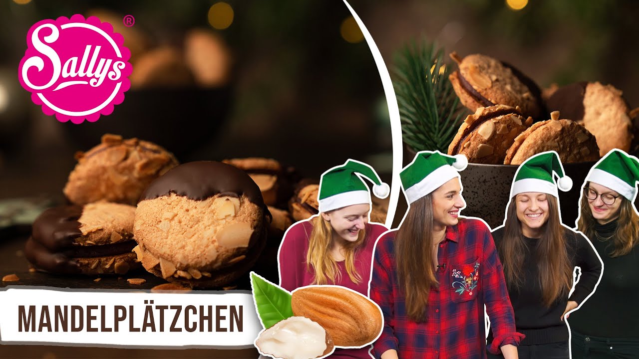Mandel Plätzchen & die lustigsten Outtakes mit meinen Mädels / Sallys Welt
