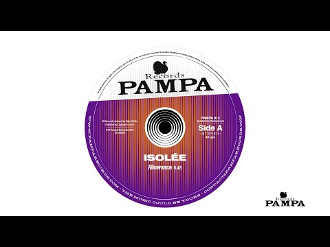Isolée - Allowance (Pampa013)