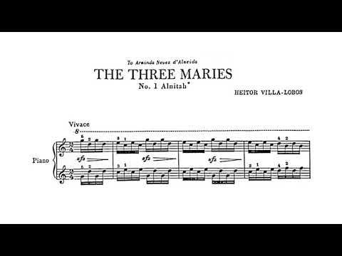 Villa-Lobos: As Três Marias, W411