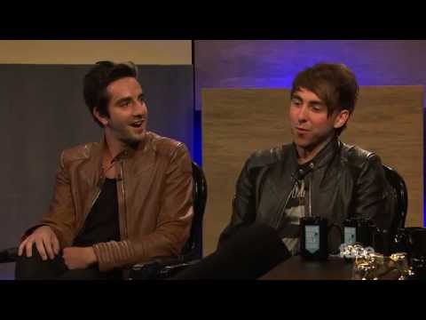 All Time Low Talk New Album & Fan Fiction on 'White Guy Talk Show'
