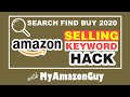 Search Find Buy 2020 Amazon Selling Keyword Hack, Landing Cube Article Reading Search Find Buy 2020 Amazon Selling Keyword Hack, Landing Cube Article Reading