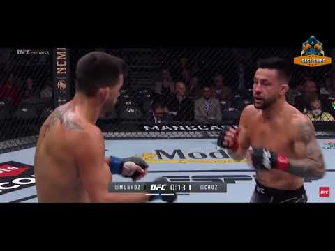 Cruz VS Munhoz #ufc