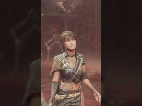 I love how Lune said NOPE—We're moving forward, no looking back!  #clairobscurexpedition33