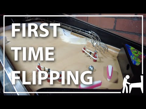 Gremlins Homebrew Pinball Project - First Flip - July 2023