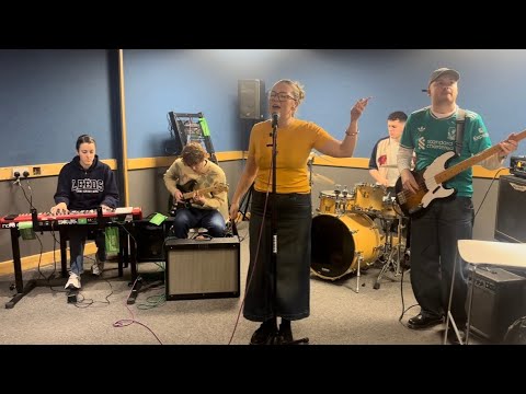 The Man You Are - Freddie Rose Band Rehearsal 
