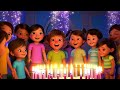 Happy Birthday Party Song Fun Catchy Kids Music Animation Baby Cartoon