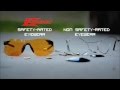 Edge Safety Glasses 22 Rifle Test