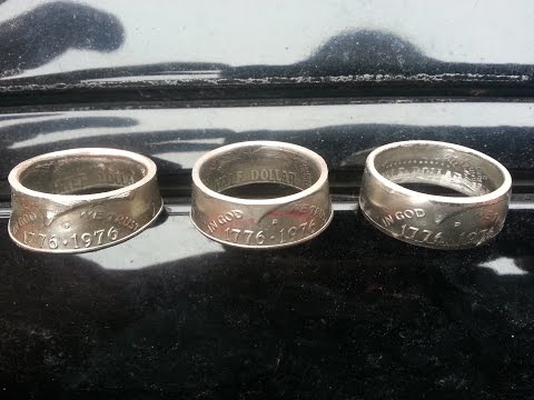 Making a Coin Ring Series - Beginner Level