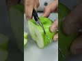 Asmr Satisfying Cutting Green Apple Shorts Satisfying Asmrsounds Viral Greenapple Trending