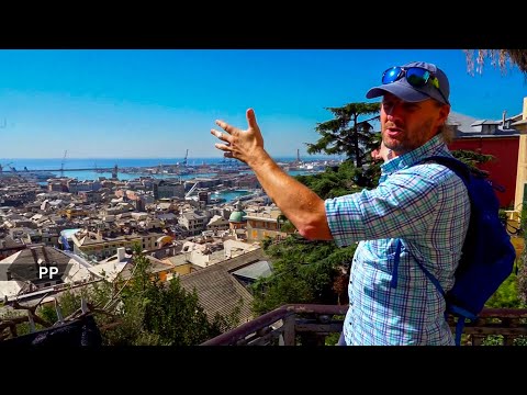 A hajóutunk második állomása: Genova, itthon pedig a Vulkánságban túrázunk