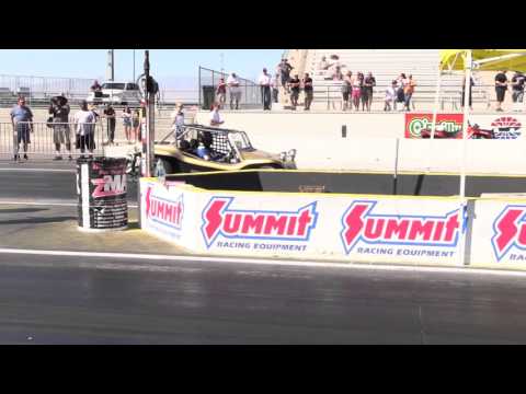 Steve Dalton 11.12@120mph vs Derrick Madson 11.48@122 Unlimited street west 2015 qualifying