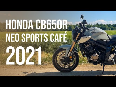 Honda CB650R Neo Sports Café 2021: Probefahrt, Test, Sound, 0-100, Review