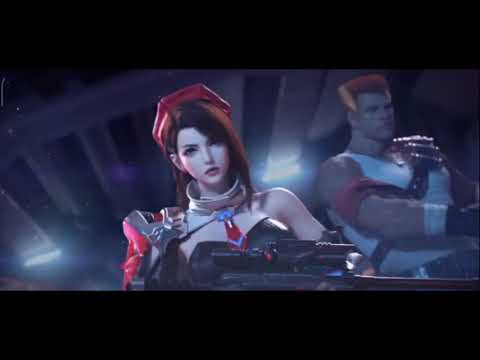 CONTRA RETURN X JACKAL | STARTING INTRO SCENE
