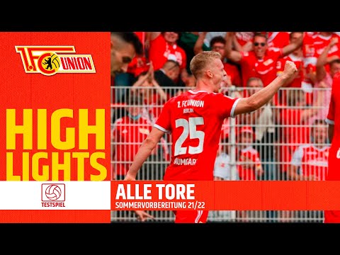 Tore satt! Alle Tore der Sommervorbereitung 21/22 | Compilation | 1. FC Union Berlin