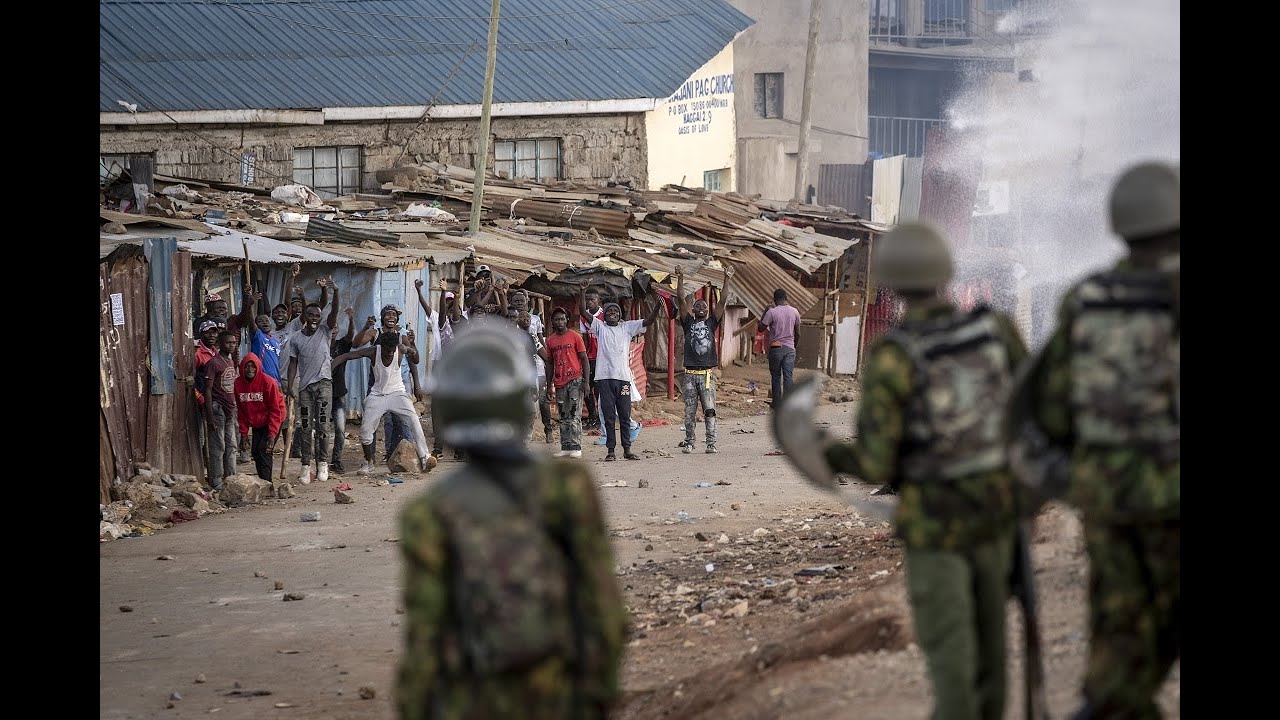 Kenya police bans new opposition protests