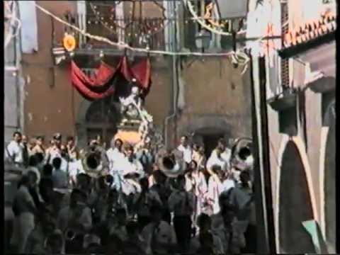 PALENA - Processioni feste di San Falco - agosto 1986 - di Nando Napoleone