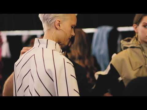 Flewid Backstage MILA SCHON Spring Summer 2018