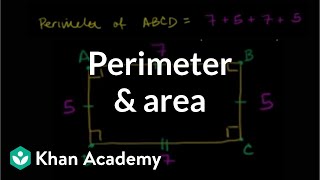 Perimeter and Area Basics