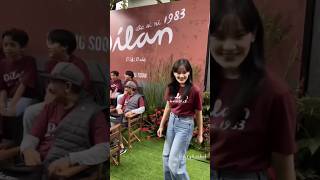 Download lagu ASHEL MAIN FILM DILAN 1983 BERSAMA PARA BOCIL! 🤩 #asheljkt48 #dilan #jkt48 #pidibaiq mp3