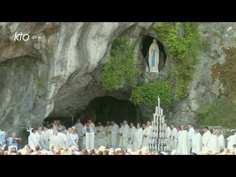 Messe de 10h à Lourdes du 21 juillet 2026