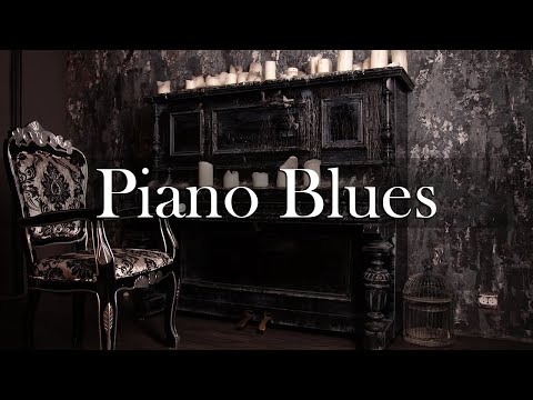 Piano Blues Ballads - Relaxing Slow Blues and Rock Music