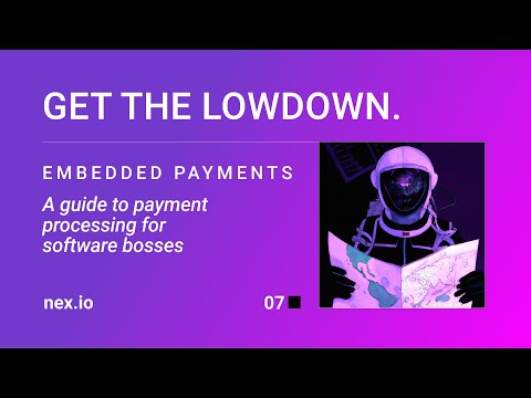 Integrated Payments:  A Software Execs' Guide to the Top 10 Players in the Payment Ecosystem