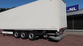 Naczepa furgon Krone SD Gesloten trailer + Dhollandia klep 2500 KG na sprzedaż - Obrazek 4 | Autoline PL Naczepa furgon Krone SD Gesloten trailer + Dhollandia klep 2500 KG | Obrazek 4 - Autoline