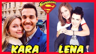 Supergirl 🔥 Real Age and Life Partners