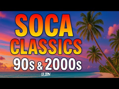 Soca Classics Mix 90s & 2000s 🌴 Groovy Caribbean Hits